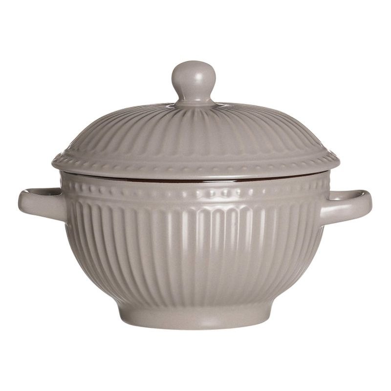 Ritzenhoff & Breker bol à soupe SENJA CREME, 600 ml, grès, 3 pièces