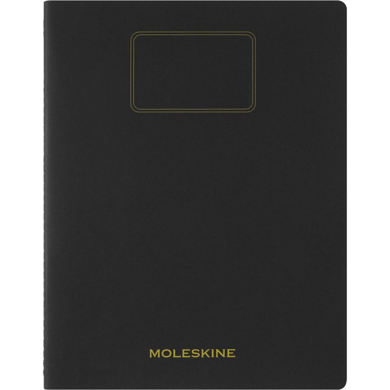MOLESKINE Student Cahier notebook, red, XXL