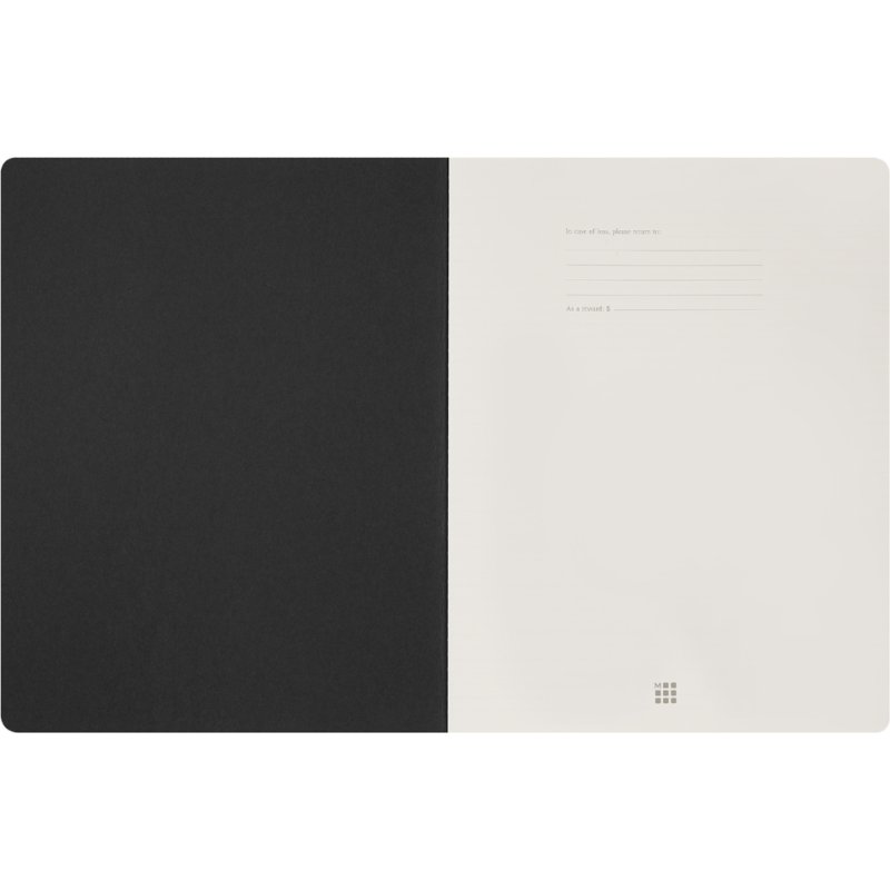 MOLESKINE Student Cahier notebook, red, XXL