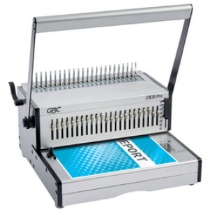 GBC inbindmachine CombBind CB30Pro, metalen behuizing, tot A4, 30 vel ponskapaciteit