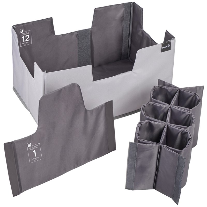 keeeper panier fruits et légumes Neo, 13 litres, graphite