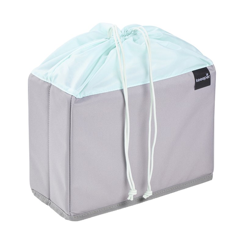 keeeper sac isotherme nea, taille XL, gris/aigue-marine, 29 litres