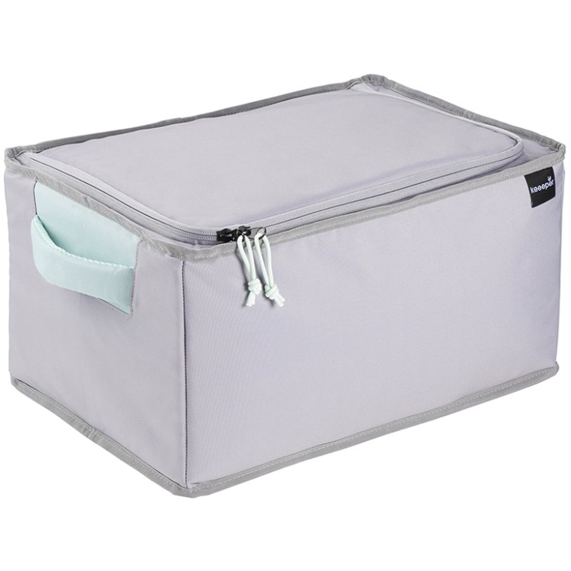 keeeper sac isotherme nea, taille XL, gris/aigue-marine, 29 litres