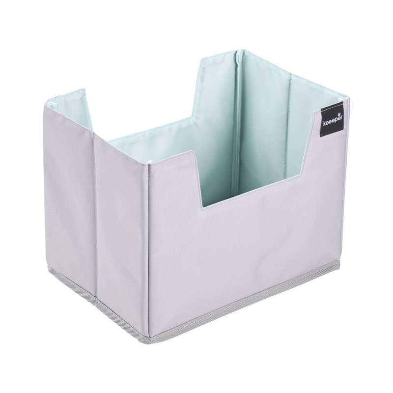 keeeper sac isotherme nea, taille XL, gris/aigue-marine, 29 litres
