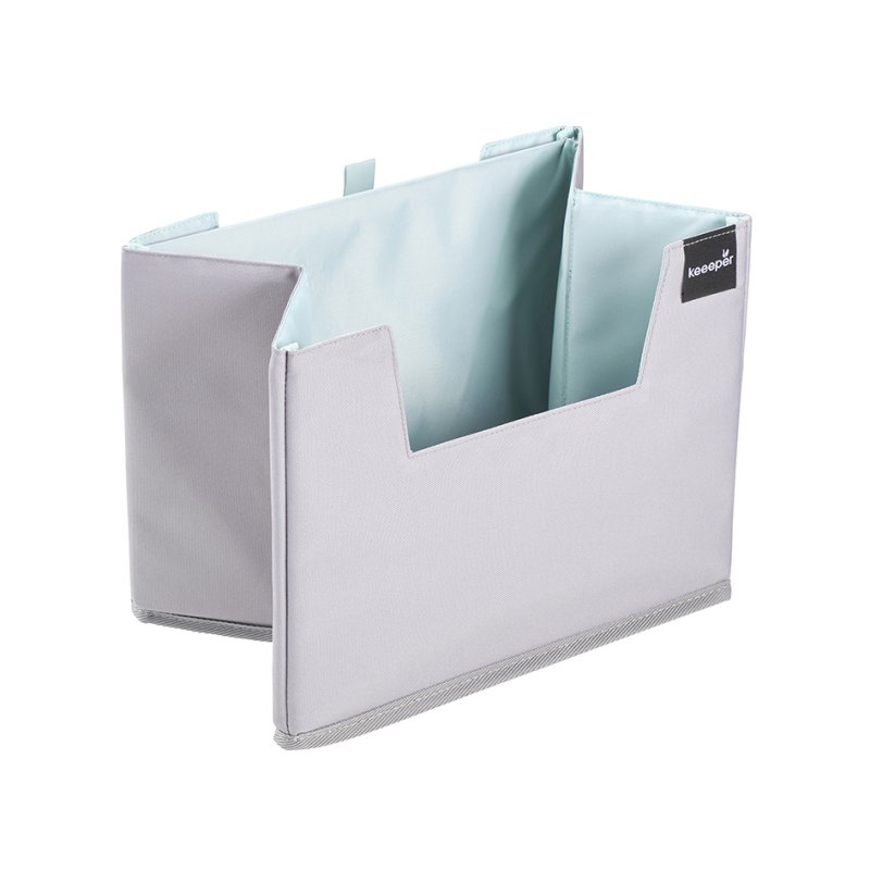 keeeper sac isotherme nea, taille XL, gris/aigue-marine, 29 litres