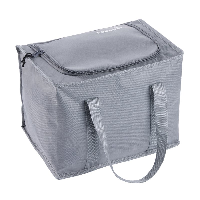 keeeper sac isotherme Johann, taille M, gris, 20 litres
