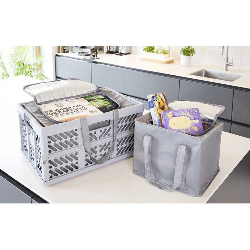 keeeper sac isotherme Johann, taille M, gris, 20 litres