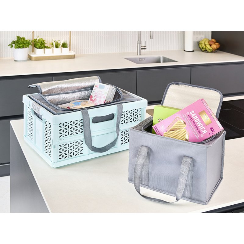 keeeper sac isotherme Johanna, taille L, graphite, 30 litres