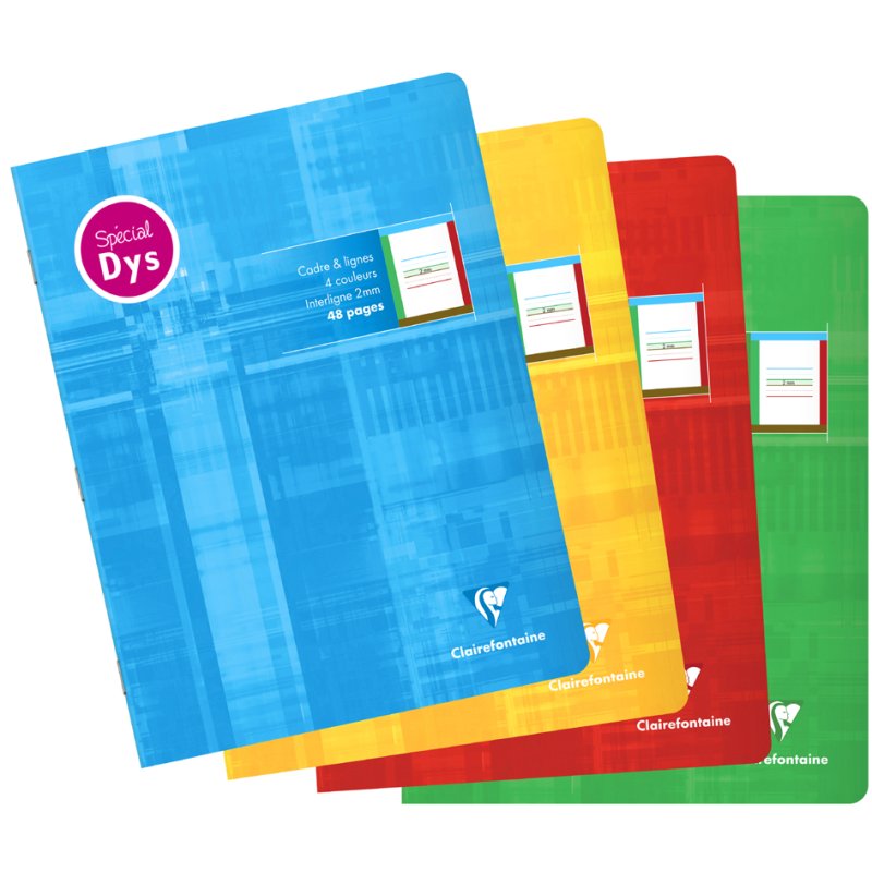 Clairefontaine DYS cahier, reliure agrafée, 170×220 mm, 48 pages