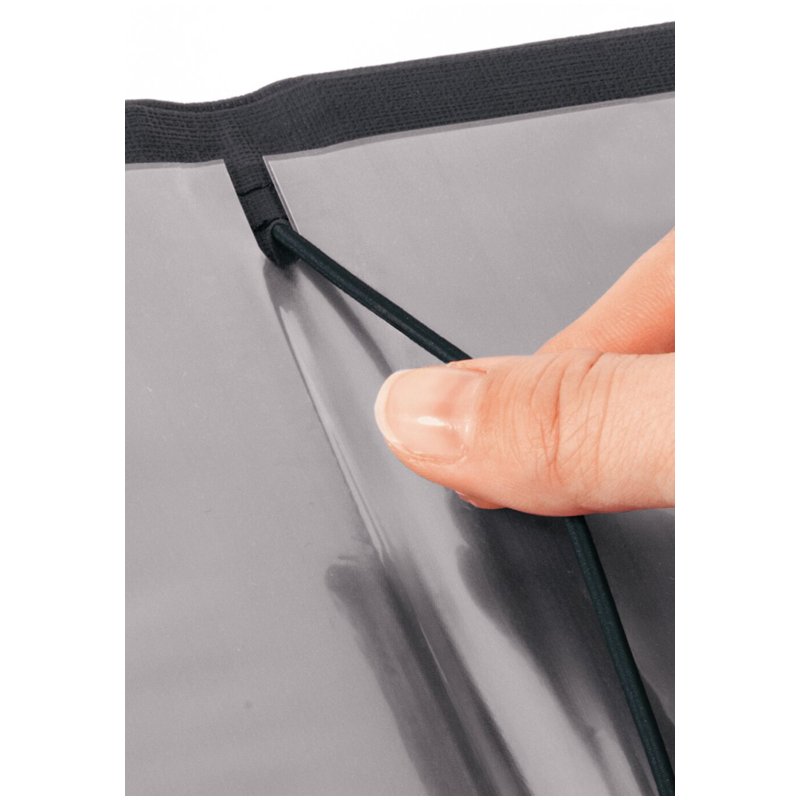Sigel pochettes doubles pour carte des boissons, PP transparent, 0,7 mm, 10 pièces