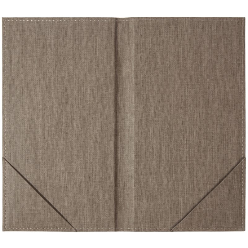 Sigel chemise à factures, polyuréthane, anthracite, 130×10×230 mm