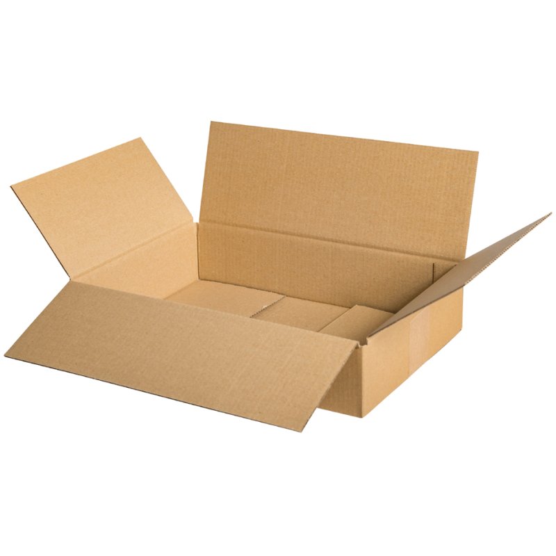 SMARTBOXPRO boîte d'expédition petits colis, brun, 350×250×80 mm, 25 pièces