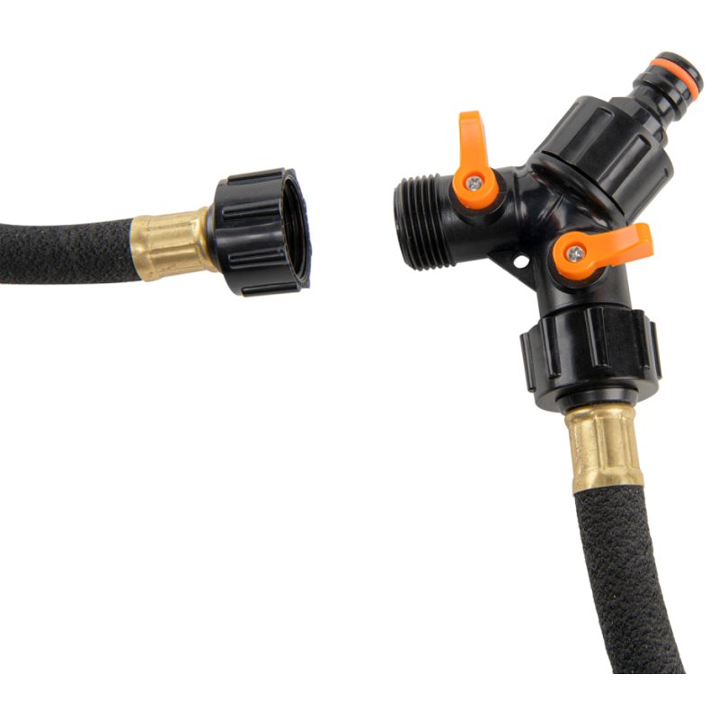 Bradas bewateringsring met ventielen, 1/2", 1,5 m