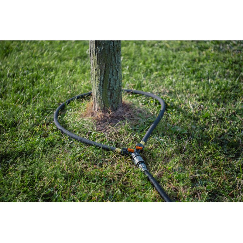 Bradas bewateringsring met ventielen, 1/2", 1,5 m