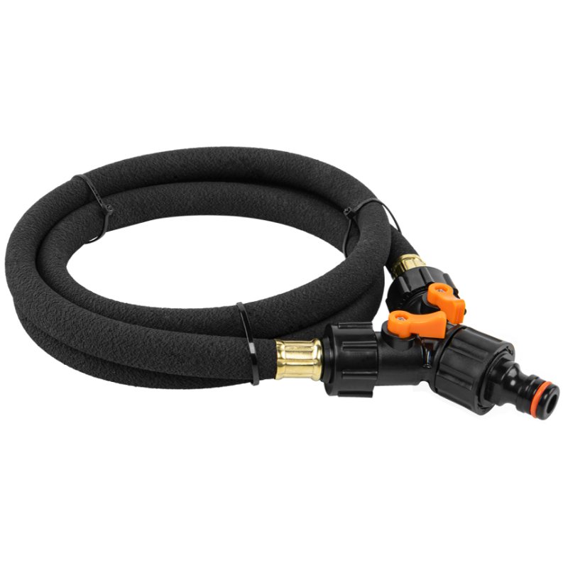 Bradas bewateringsring met ventielen, 1/2", 1,5 m