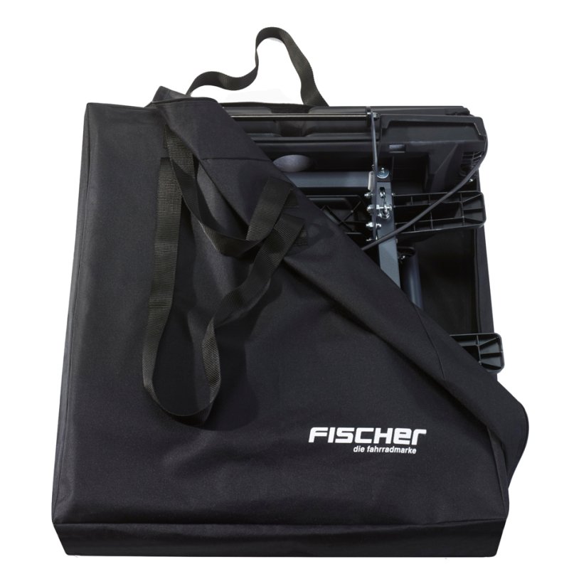 FISCHER opbergtas voor fietsendragers, waterafstotend, robuust materiaal