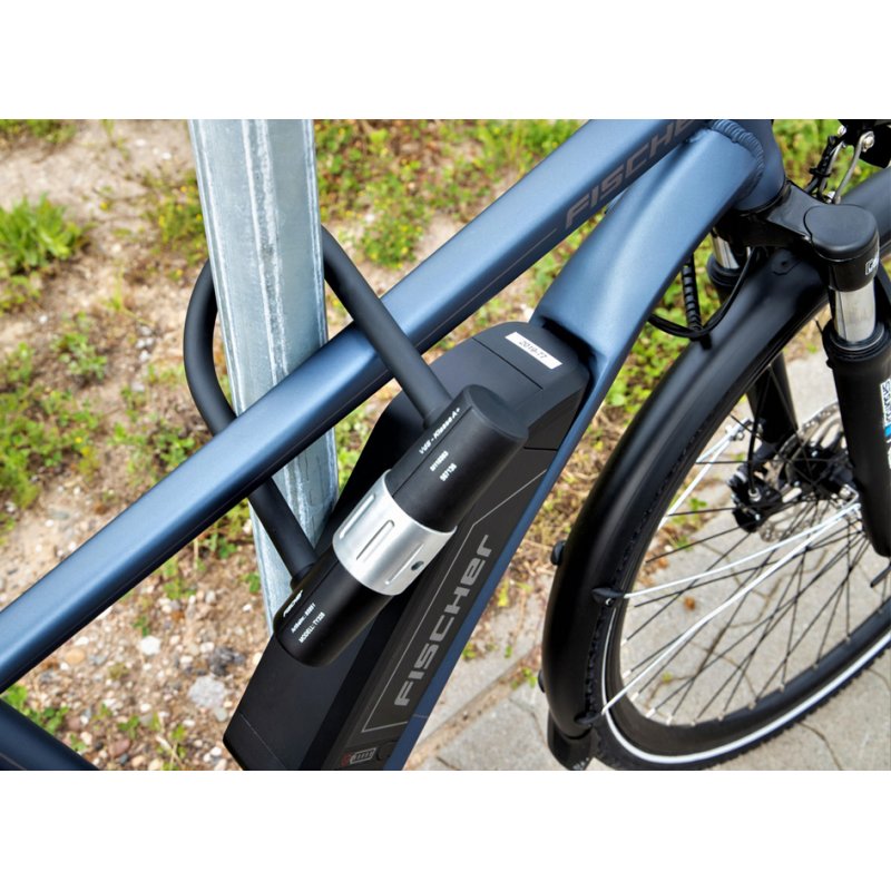 FISCHER antivol pour vélo avec support, 190 mm, certifié VDS