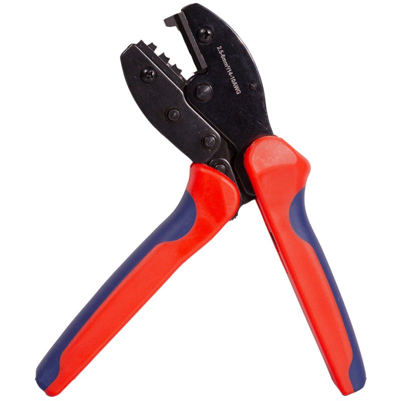 LogiLink pince sertir pour connecteurs PV, 2,5-6,0 mm², cliquet débrayable