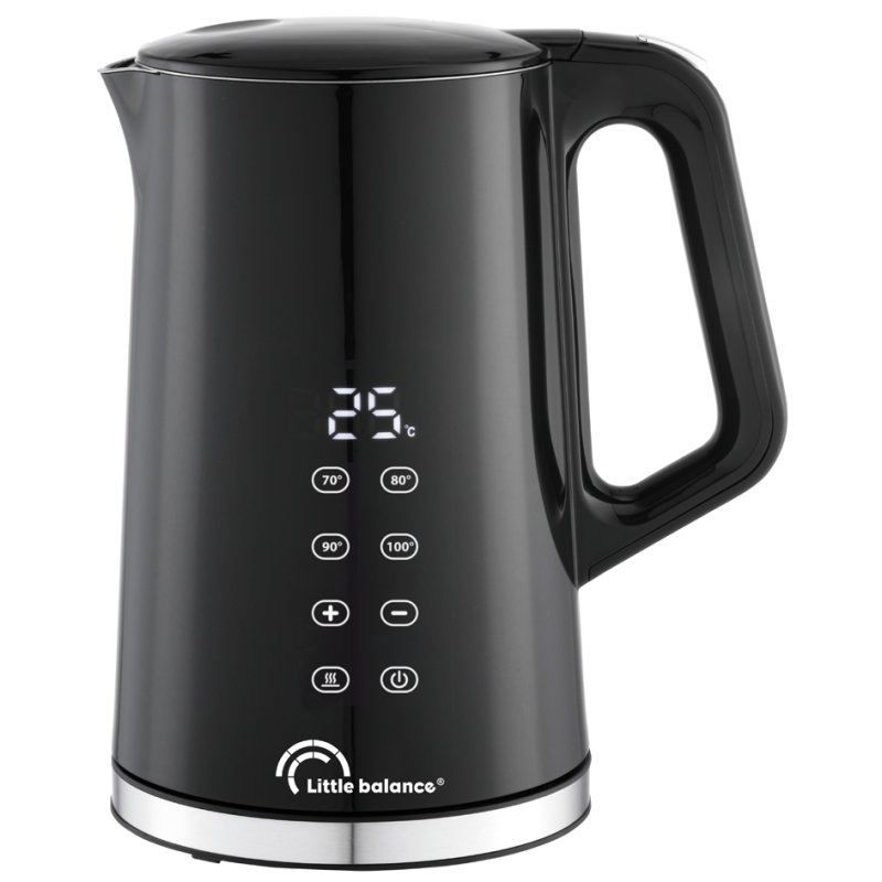 Little Balance digital kettle Black, black