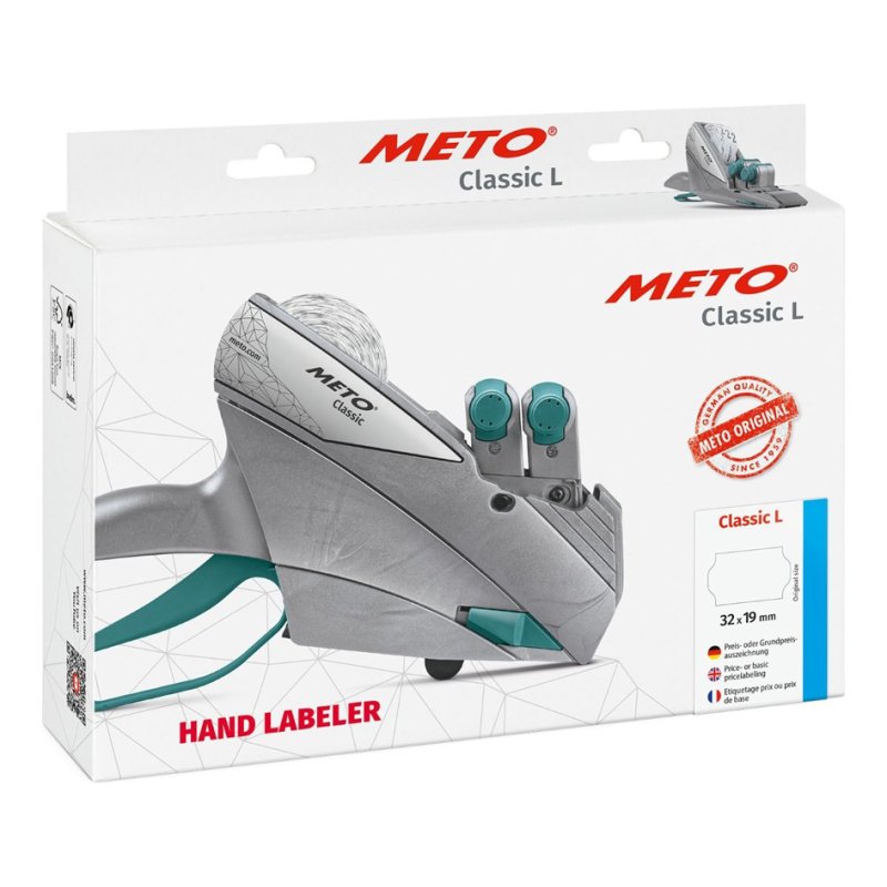 METO prijstang Classic L 2332, 2-regelig, 23-cijferig
