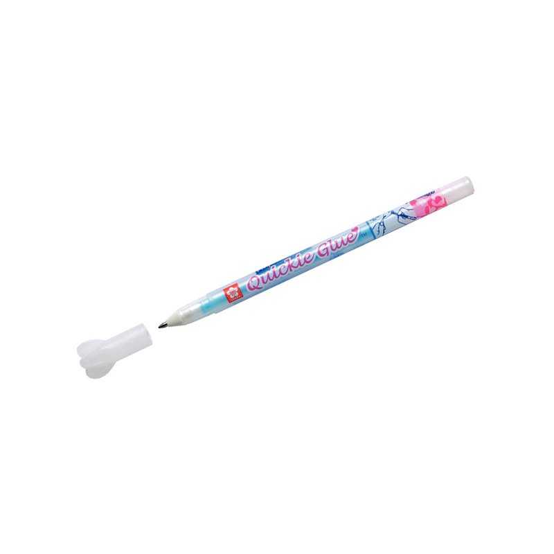 SAKURA bâton de colle Quickie Glue Pen, pointe fine, 3 pièces