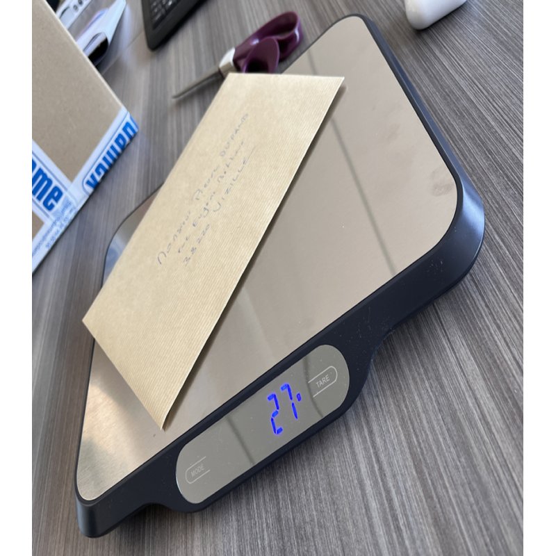 Little balance balance de cuisine c-Parfait, connexion USB-C, rechargeable, acier inoxydable