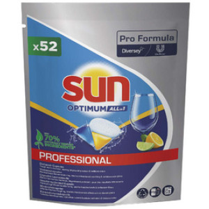 Sun vaatwastabletten Optimum ALLin1, 52 stuks