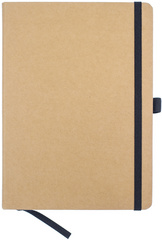 kangaro notitieboek Ka, A5, geruit, zwart hardcover