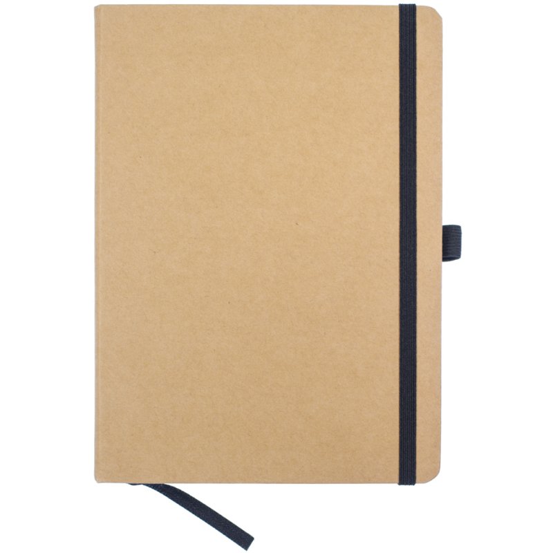 Kangaro carnet Kraft, A5, ligné, 96 feuilles