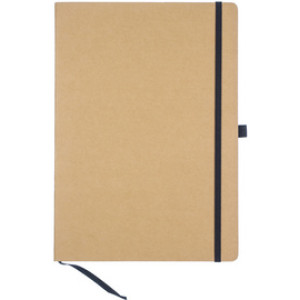 kangaro notitieboek Ka, A4, geruit, zwart hardcover