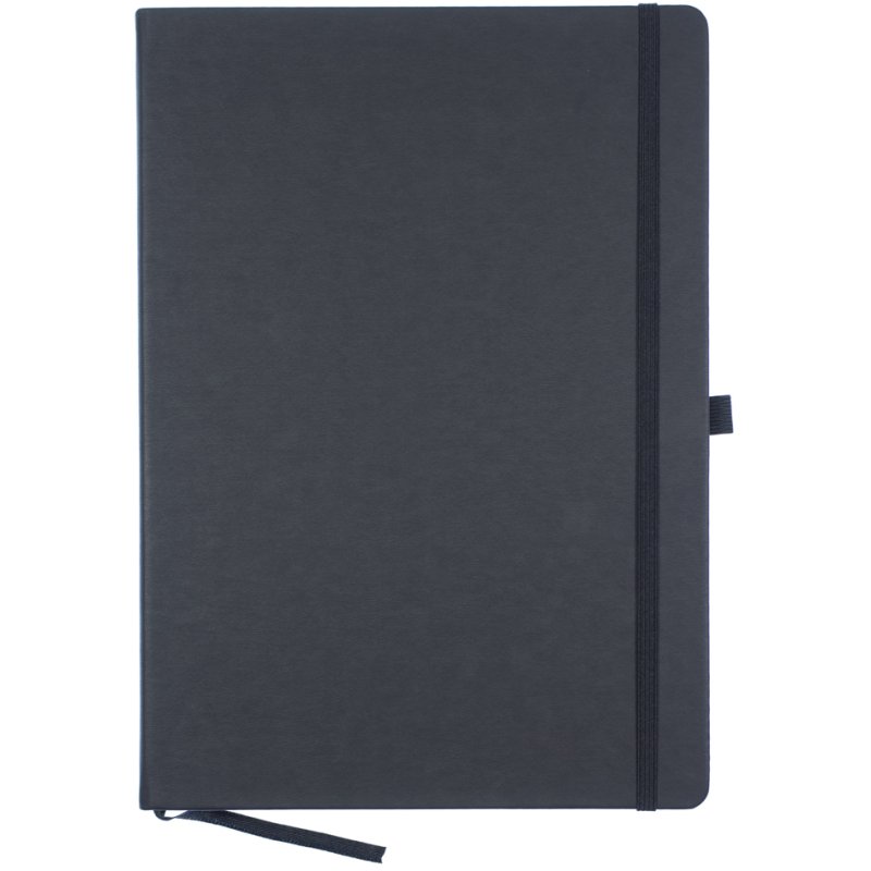 Kangaro notitieboek, A4, gelinieerd, zwart, 96 vel