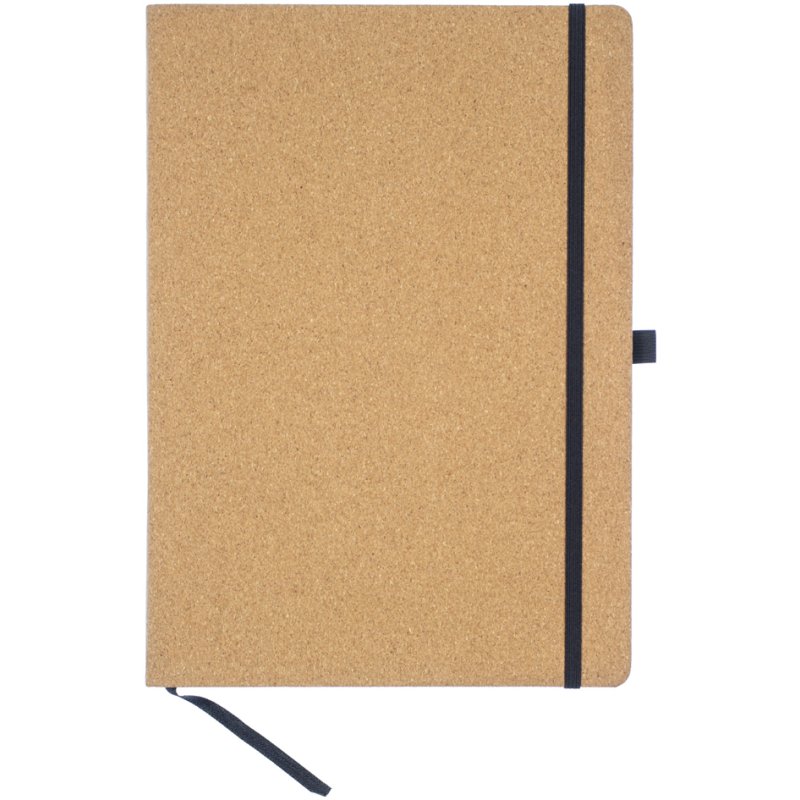 Kangaro notitieboek, A4, gelinieerd, zwart, 96 vel