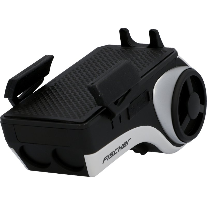 FISCHER support téléphone vélo, noir, 50-90 mm, haut-parleur Bluetooth