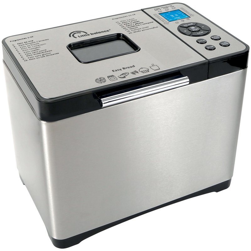 Little Balance broodbakmachine Easy Bread 650, 1 kg, 19 programma's, 650 watt