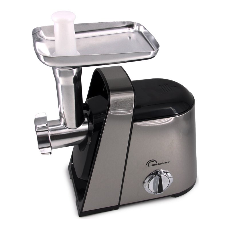 Little Balance vleesmolen Easy Burger Inox, elektrisch, 600 Watt, 2,3 kg/min