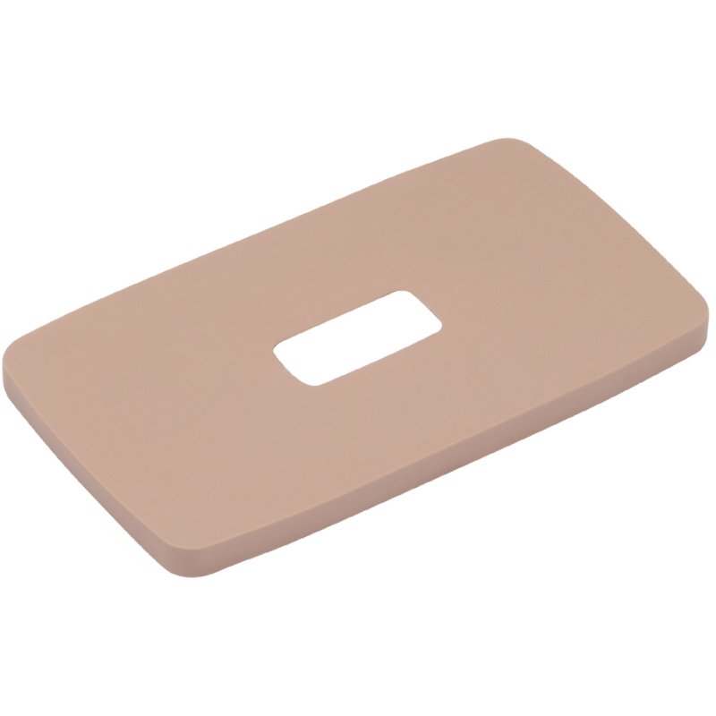 Kangaro deksel voor opbergbox S, PP, antraciet, 5/8 liter