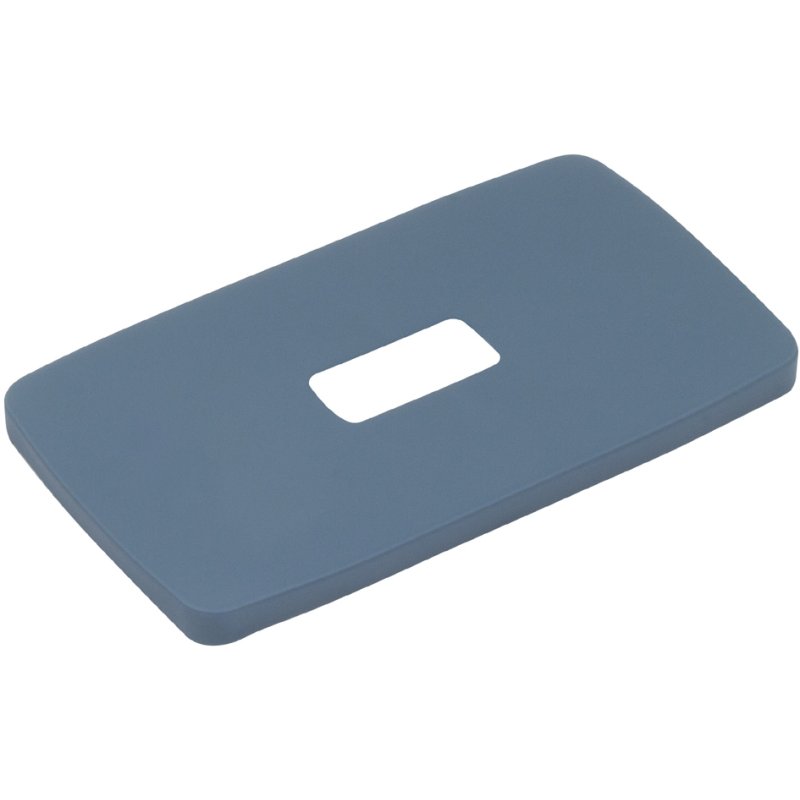 Kangaro deksel voor opbergbox S, PP, antraciet, 5/8 liter