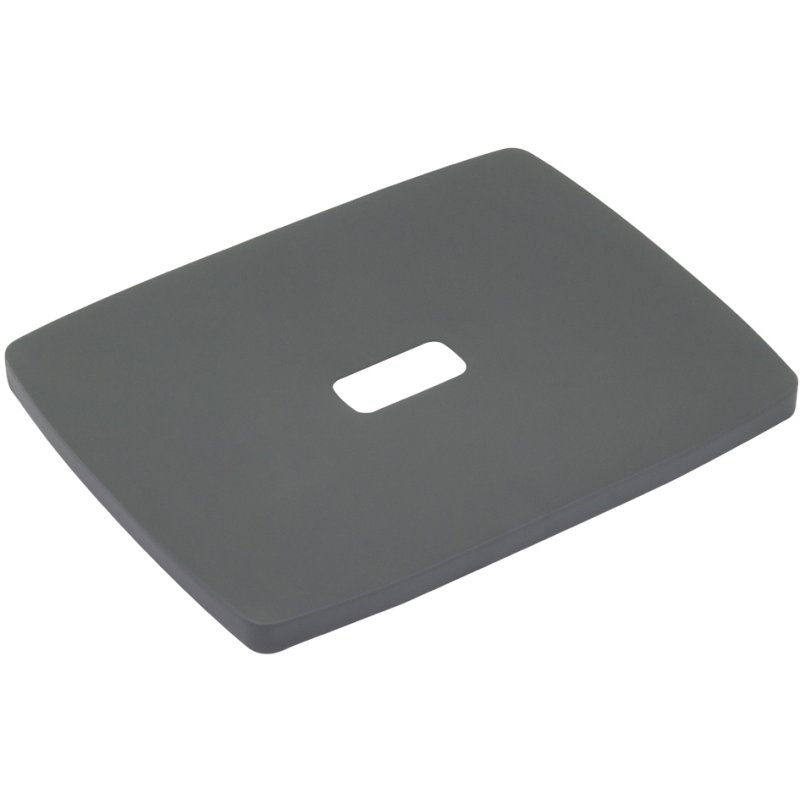 Kangaro opbergbox, PP, 20 liter, grijs