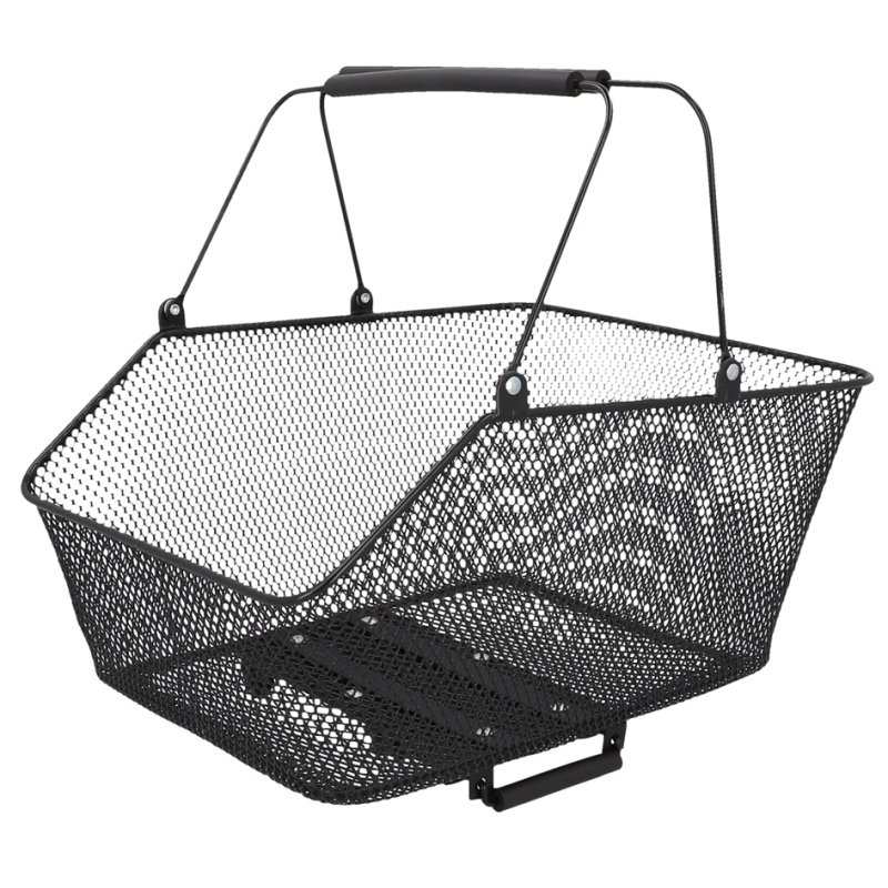 FISCHER coffre vélo E-Bike City PLUS, porte-bagages, capacité 25 kg, sans outils