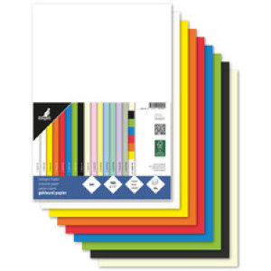 Kangaro multifunctioneel papier A4, pastel, 160 g/m², 50 vel