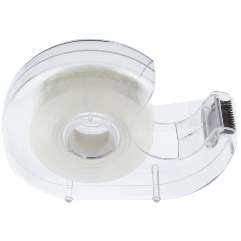 Kangaro dérouleur de ruban adhésif avec ruban invisible, transparent, 19 mm × 33 m
