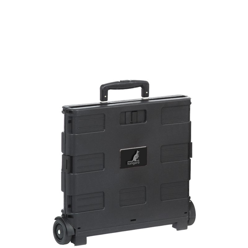 Kangaro opvouwbare transportkar met opvouwbare bak, draagvermogen 35 kg, 420×405×380 mm