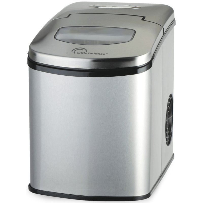 Little balance ijsblokjesmachine Happy Glaçons, 1,7 liter, 10 kg per 24u, 150 watt