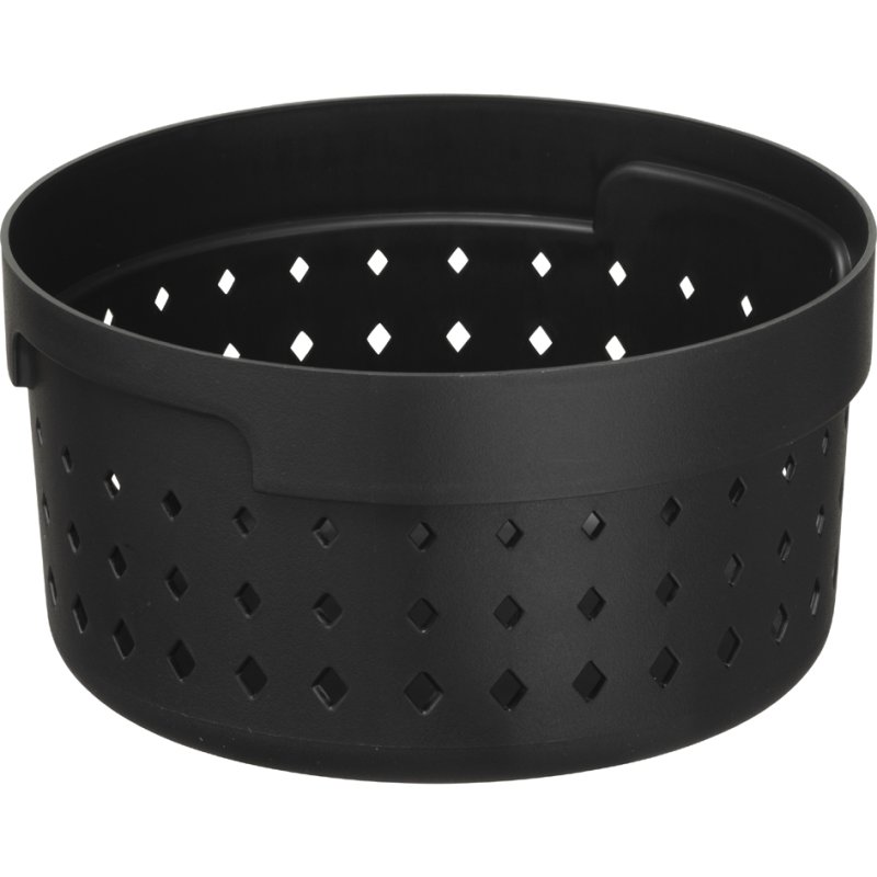 NHG panier de rangement SEOUL ROUND ORGANIZER S, vert romarin, 0,9 litre, PP recyclé