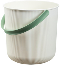 NHG AKITA opbergemmertje, 10 liter, blauw/lichtbeige
