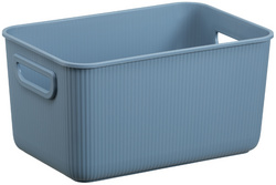 NHG opbergbox AKITA STORAGE S, PP, rozemarijngroen, 5,0 liter