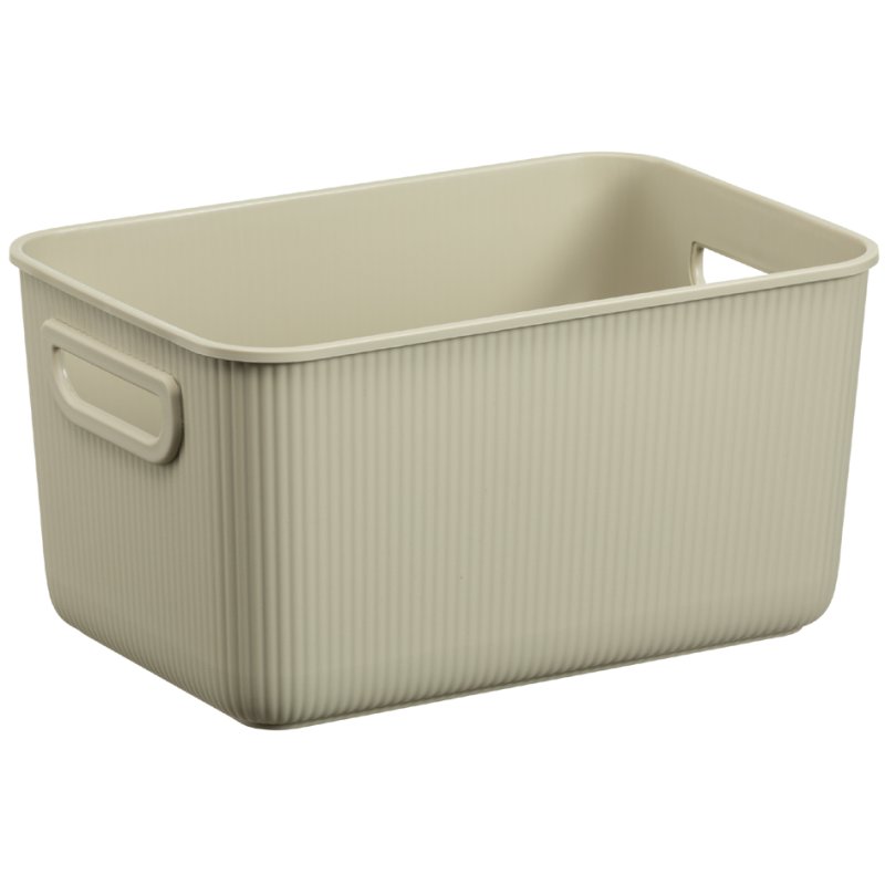NHG boîte de rangement AKITA STORAGE S, bleu, PP recyclé, 5,0 litre