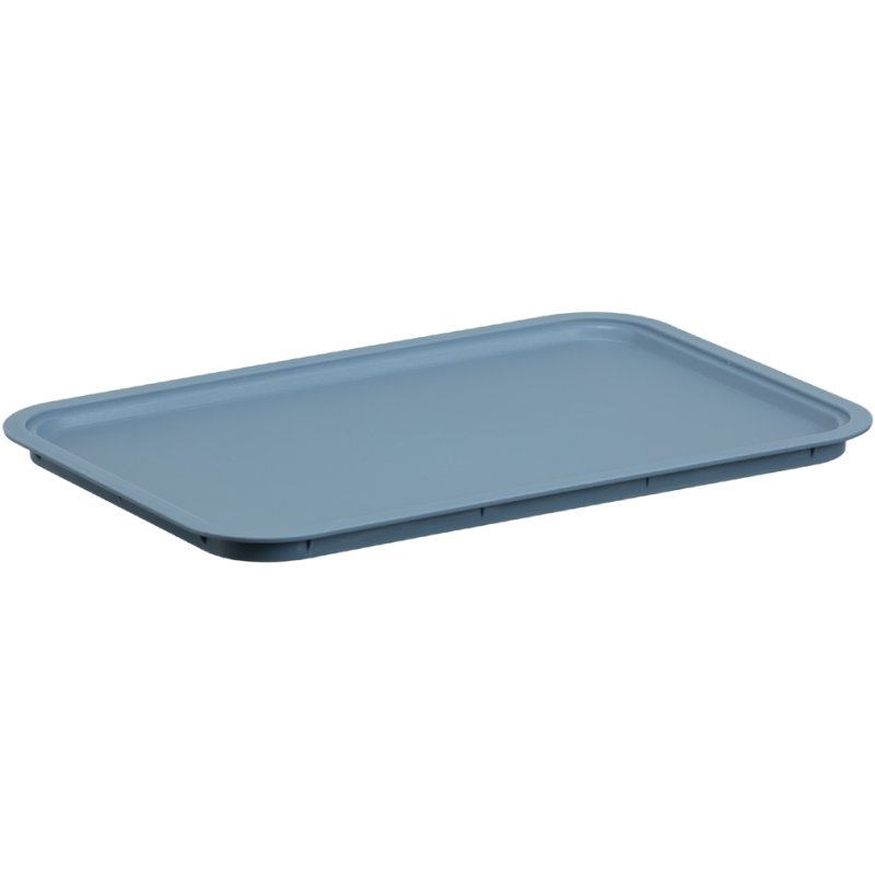 NHG boîte de rangement AKITA STORAGE S, bleu, PP recyclé, 5,0 litre