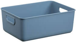NHG opbergbox AKITA STORAGE M, gerecycled PP, rozemarijngroen, 10 liter