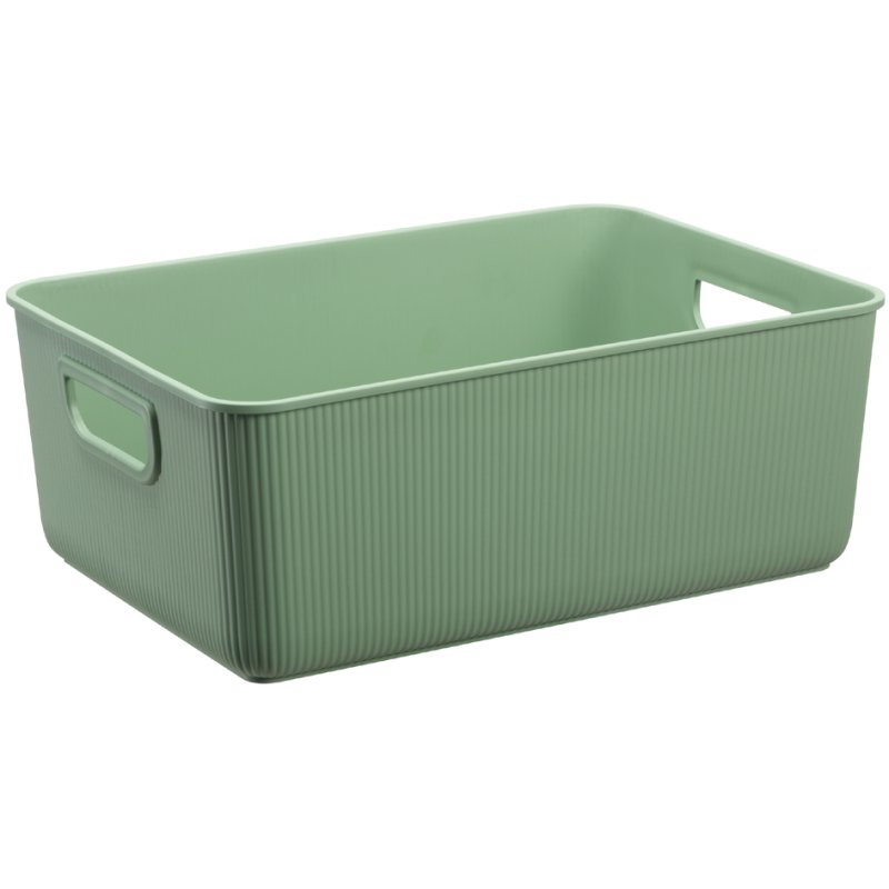 NHG couvercle pour boîte de rangement AKITA STORAGE M, vert, PP recyclé